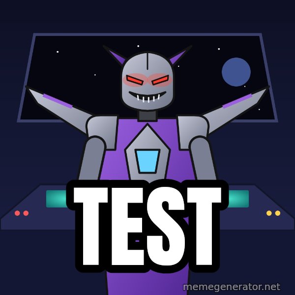 Scheming Jet Bot meme: test