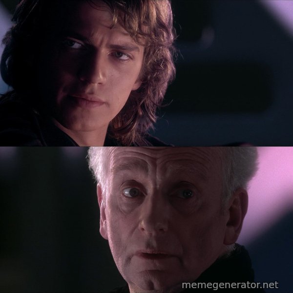 Is It Possible to Learn This Power? meme template
