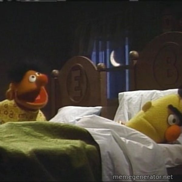 Bertstrips meme template