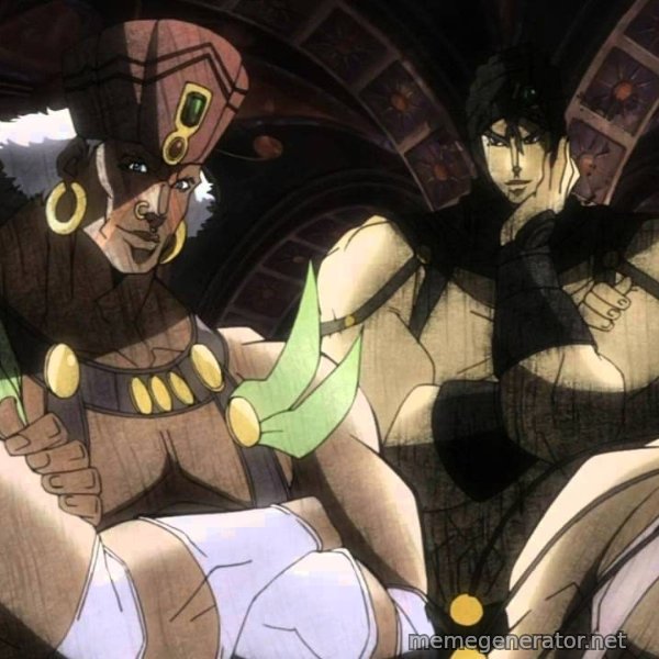 Awaken, My Masters meme template