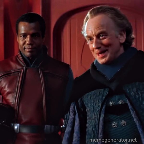 A Surprise, to Be Sure, but a Welcome One meme template