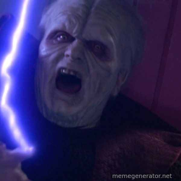 Unlimited Power meme template