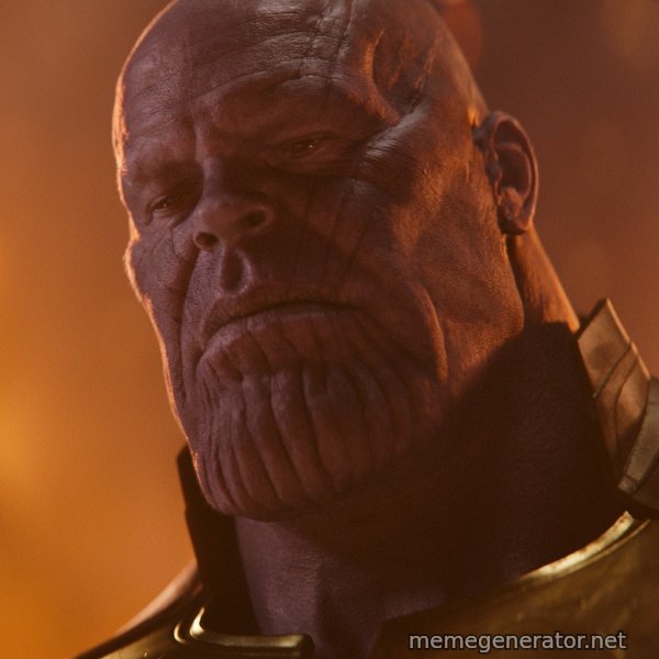 Reality Is Often Disappointing meme template