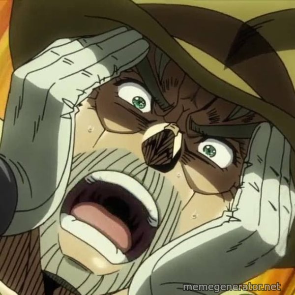 Oh My God (Joseph) meme template