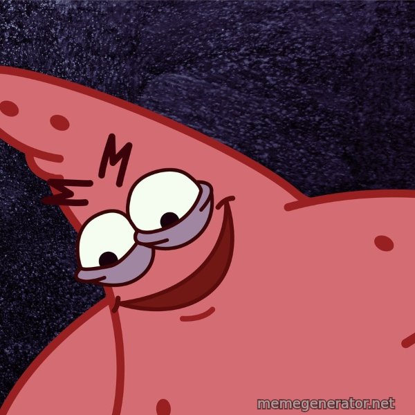 Savage Patrick meme template